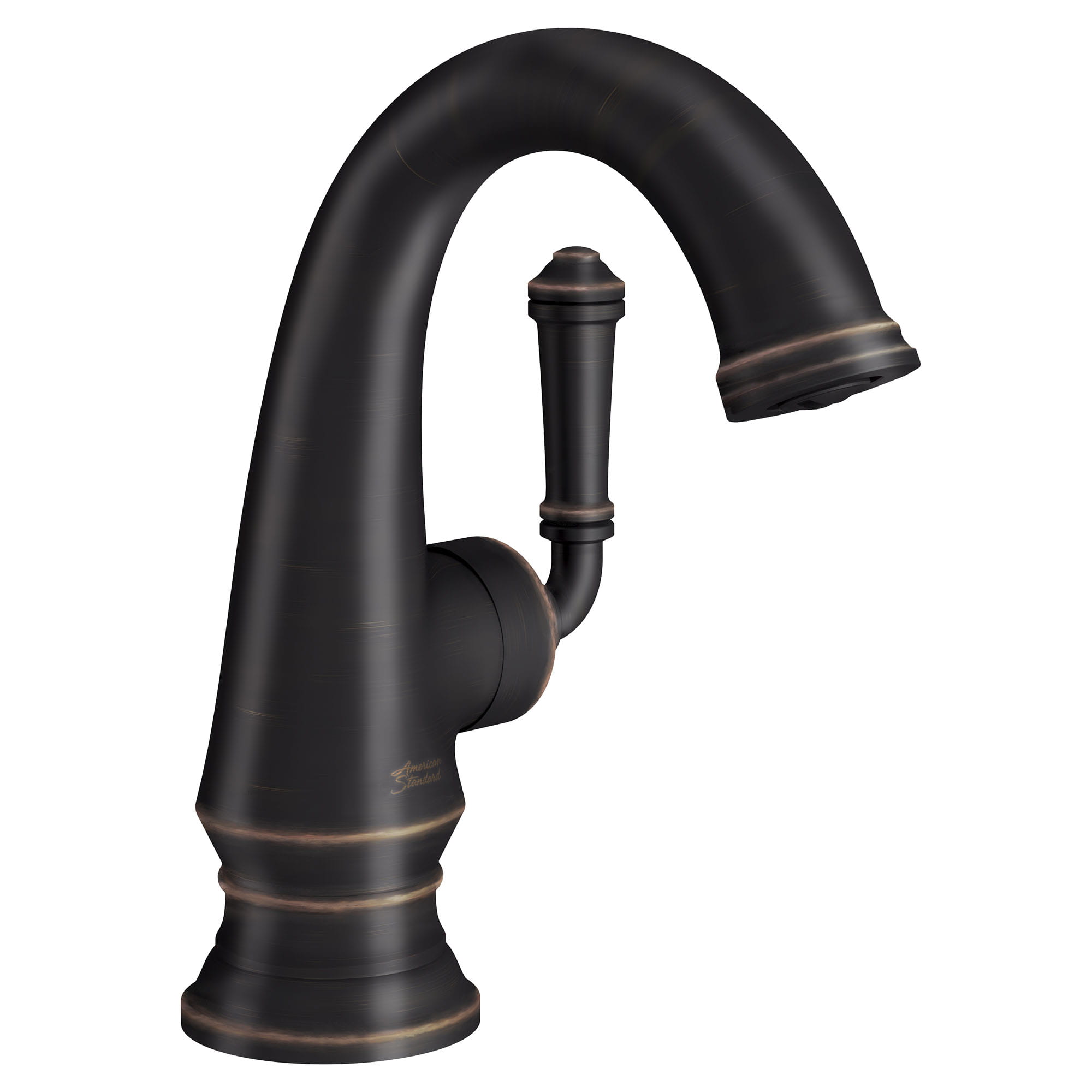 Delancey Single Hole Single Handle Bathroom Faucet 12 gpm 45 L min With Lever Handle LEGACY BRONZE